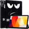 imoshion Tablet Hoes - Geschikt voor Xiaomi Redmi Pad SE - Design Trifold Bookcase - Don't touch