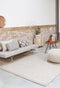 Matta - Scandi Grey White Vloerkleed - 200x300 - Rechthoek - Buiten,Laagpolig,Structuur Tapijt - Modern - Beige, Grijs