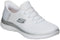 Skechers Slip-ins Summits-Diamond Dream - Dames Sneakers - Air Cooled Memory Foam - Wit