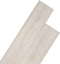 vidaXL - Vloerplanken - niet-zelfklevend - 5,26 - m² - 2 - mm - PVC - gestreept - hout