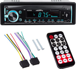 Audiocore AC9720 B - Autoradio MP3/WMA/USB/RDS - Bluetooth - Zwart