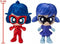 Bandai - Wonderbaarlijk Lieveheersbeestje - Chibi Mini Universe Amusement Park - Minifiguren Marinette En Climatika Inbegrepen - P50553