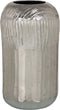 Vaas 15 x 15 x 28 cm Zilver Aluminium