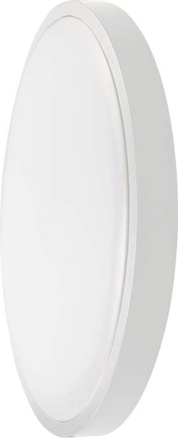 V-TAC VT-8624W-RD LED ronde plafonnière - 295mm - IP44 - Wit - 24W - 2500 Lumen - 6500K