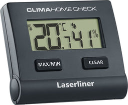 082.428A | Laserliner ClimaHome-Check | Zwart