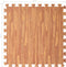 vidaXL - Vloermatten - 12 - st - 4,32 - ㎡ - EVA-schuim - houtnerfprint