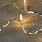Kerstverlichting warm wit 120 leds met dimmer en timer functie 1200 cm - voor buiten en binnen - Boomverlichting