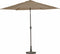 Madison - Parasol Tenerife Round Taupe - 300cm - Bruin