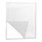Muggennet IRS Wit 120 x 240 cm Glasvezel Ramen hechtend (2 Stuks)