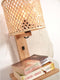 GOOD&MOJO Wandlamp Java - Bamboe - 30x22x52cm - Binnen Modern