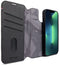 Decoded - Modu Wallet - iPhone 14 - 3 pasjes - Zwart