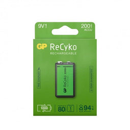 GP ReCyko - Ni-MH Batterij 200mAh - Groen