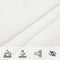 vidaXL - Zonnezeil - 160 - g/m² - 2,5x3,5 - m - HDPE - wit