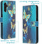 iMoshion Hoesje Geschikt voor Samsung Galaxy A04s / A13 (5G) Hoesje Met Pasjeshouder - iMoshion Design Softcase Bookcase - Blauw / Blue Butterfly
