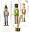 Fles DKD Home Decor Notenkraker Kristal PVC (550 ml) (3 Stuks)