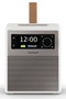 Sonoro Easy V2 - DAB+ Radio - Bluetooth AUX USB LED Nachtlampje - Wit