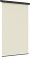vidaXL - Balkonscherm - 175x250 - cm - crèmekleurig