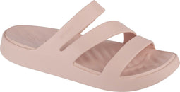 Crocs Getaway - Strappy Slippers - Free Feel Technology - Roze - Maat 36-37
