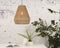 GOOD&MOJO Hanglamp Iguazu - Jute - Ø40cm - Scandinavisch,Bohemian - Hanglampen Eetkamer, Slaapkamer, Woonkamer