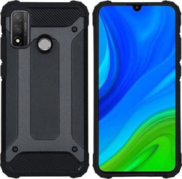 iMoshion Hoesje Geschikt voor Huawei P Smart (2020) Hoesje - iMoshion Rugged Xtreme Backcover - Zwart