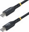 Startech.com 4m USB-C Laadkabel - USB-IF Gecertificeerd - 240W PD EPR - Zwart