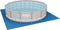 Bestway Grondzeil XI-7778003 - Grondzeil 488x488 cm - Blauw