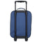 Skooter Dino Reiskoffer - Softcase - 40 x 30 x 14 cm - Navy Blauw