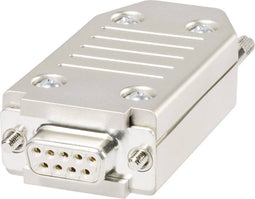 Knorr Tec 10015720 D-sub bus 180 ° Aantal polen: 9 Spanveer 1 stuk(s)