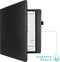 imoshion E-reader Hoesje - Geschikt voor Kobo Elipsa 2E - Vegan Leather Bookcase - Zwart