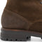 Travelin' Hosio - Heren Veterboots - Lammy wollen voering - Cognac bruin suede leer