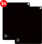 CuisineKing Inductie Beschermer Mat - 2x Vierkant 25x35cm - Antislip - Siliconen - Koken tot 250 ºC (2 stuks)