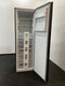 Inventum VR1850B - Vrieskast - 272 liter - No Frost - Energieklasse C