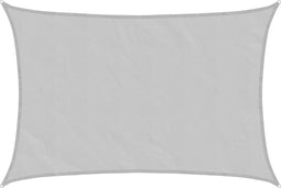 vidaXL - Zonnezeil - 3x2 - m - 100% - polyester - oxford - lichtgrijs