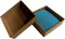 Bendl UPCYCLED | onderzetter - brandslang - SQUARE - nasty blue
