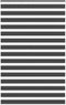 vidaXL - Zebra - rolgordijn - 150x200 - cm - stofbreedte - 145,9 - cm - zwart