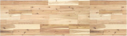 vidaXL - Wastafelblad - 120x40x4 - cm - onbehandeld - massief - acaciahout