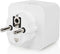 Nedis SmartLife - Slimme Stekker - WiFi - 3680W - Geaard - Wit (3 stuks)