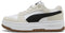 PUMA Rebound Femme Low SD - Lage sneakers - SoftFOAM+ demping - PUMA White-PUMA Black-Frosted Ivory