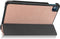 iMoshion Nokia T10 - Trifold Bookcase - Auto-wake functie - Rosé goud