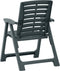 vidaXL - Tuinstoelen - 2 - st - kunststof - groen