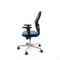 Piqueras y Crespo 2D086G0 - Gaming stoel - Hoogteverstelbaar - Hemelsblauw