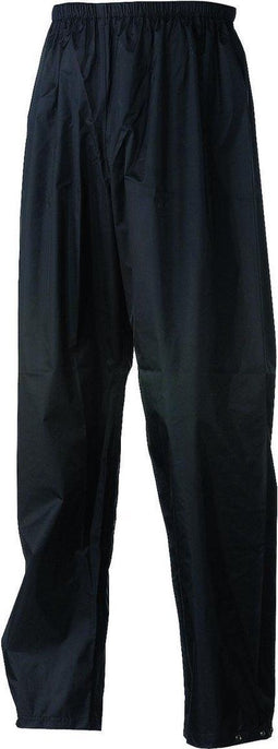 AGU Basic Regenbroek Essential - Waterdicht - Unisex - Zwart - Maat S