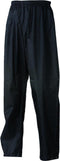 AGU Basic Regenbroek Essential - Waterdicht - Unisex - Zwart - Maat S