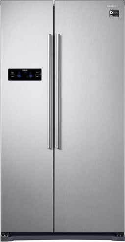 Samsung RS57K4000SA - Amerikaanse Koelkast - 361L Koelgedeelte - 208L Vriesgedeelte - No Frost - A+ Energieklasse