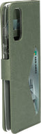 Mobiparts Galaxy S20 - Classic Wallet Case - Ruimte voor pasjes - Groen