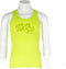 Nike Flip Tank Top BK - Sporttop - Kinderen - Maat 152 - 158 - Lime