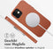 Accezz iPhone 12 Pro / 12 - Back Cover - MagSafe functie - Sienna Brown