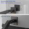 ACT AC8343 - Monitorarm - Gasveer - 2 monitoren