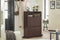 SoBuy Buin - Schoenenkast - 80x110x24 cm - Bruin