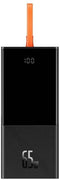 Baseus Elf - Draagbare Oplader 20000mAh 65W - Snelladen met Digitaal Display